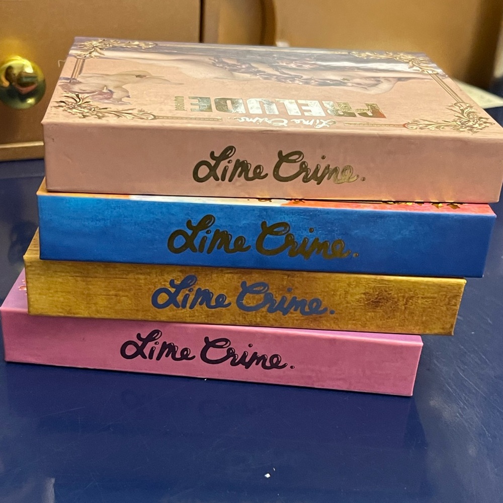 LIME CRIME EYESHADOW BUNDLE